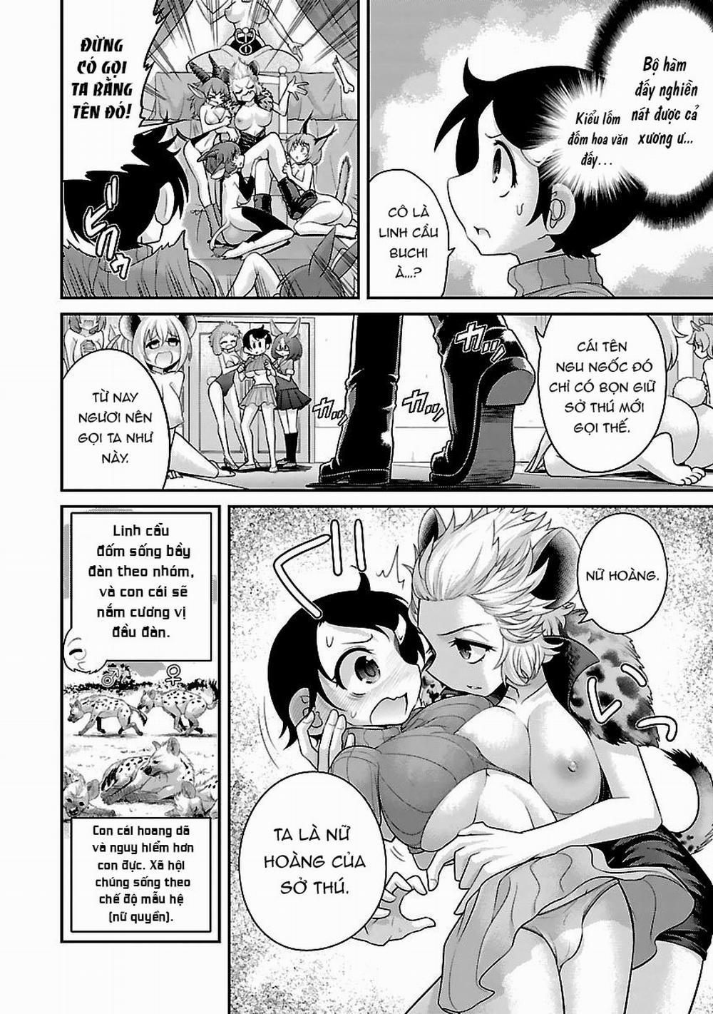 Hentai Zoo 9 : Linh Cẩu trang 5