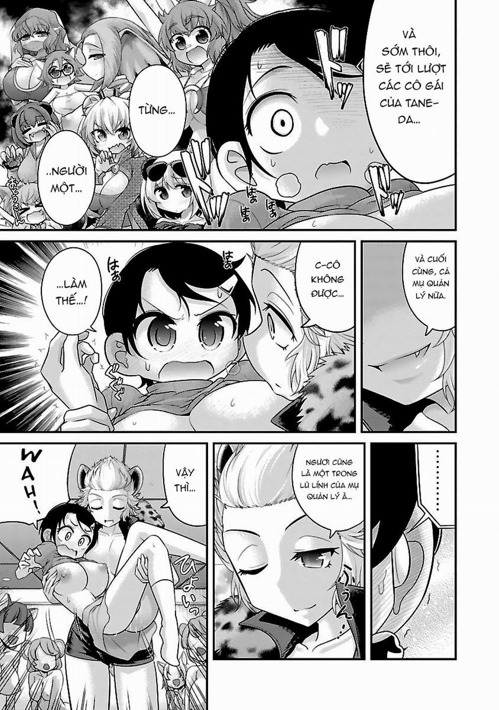 Hentai Zoo 9 : Linh Cẩu trang 8