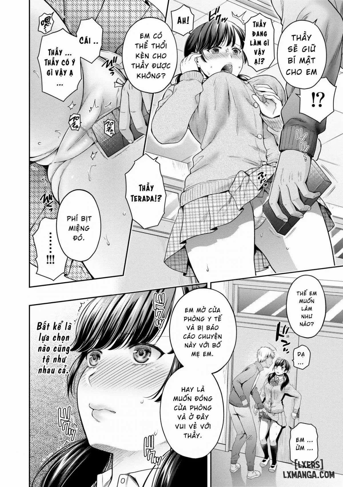 Henyousuru Oyako Etsuraku ni Mezameru Saoriiii 1 trang 15