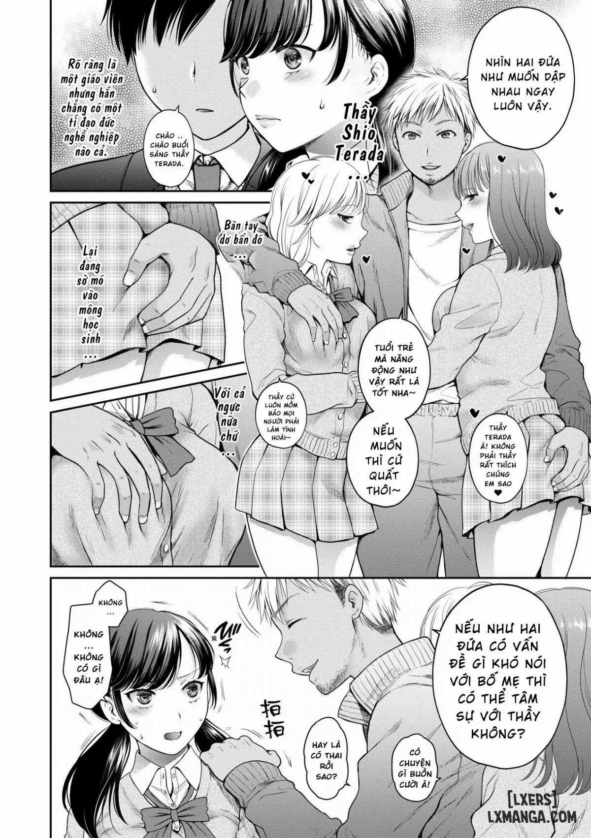 Henyousuru Oyako Etsuraku ni Mezameru Saoriiii 1 trang 9