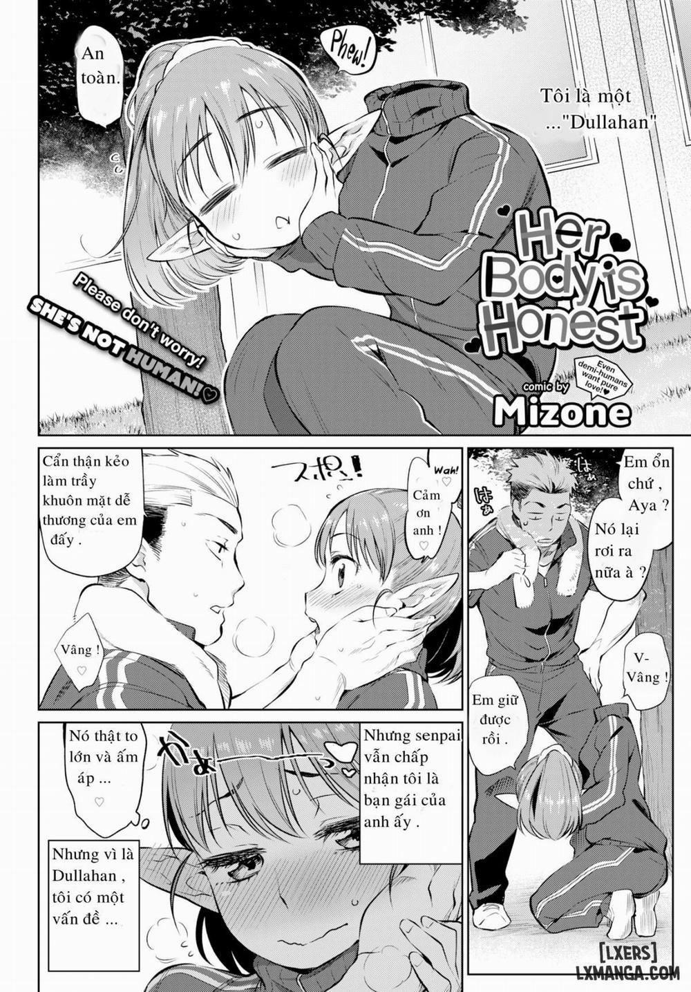 Her Body Is Honest Oneshot trang 1