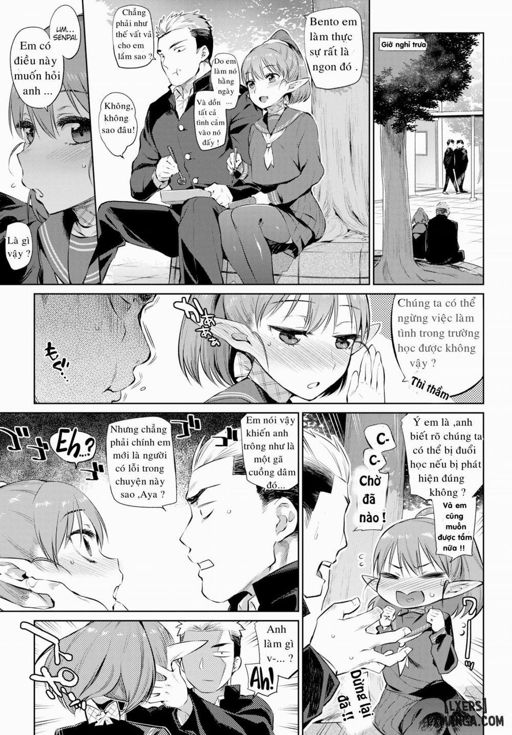 Her Body Is Honest Oneshot trang 4