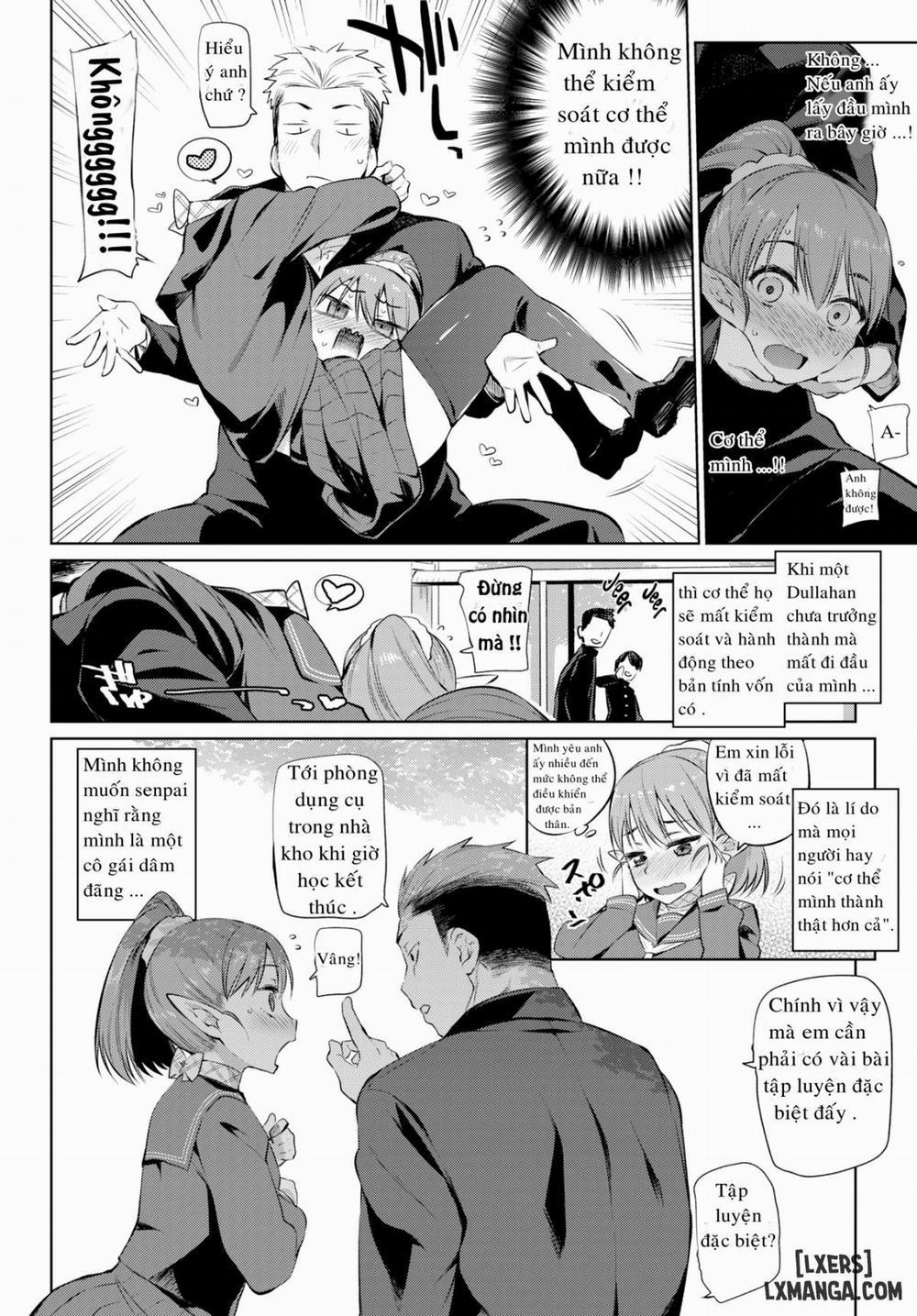 Her Body Is Honest Oneshot trang 5