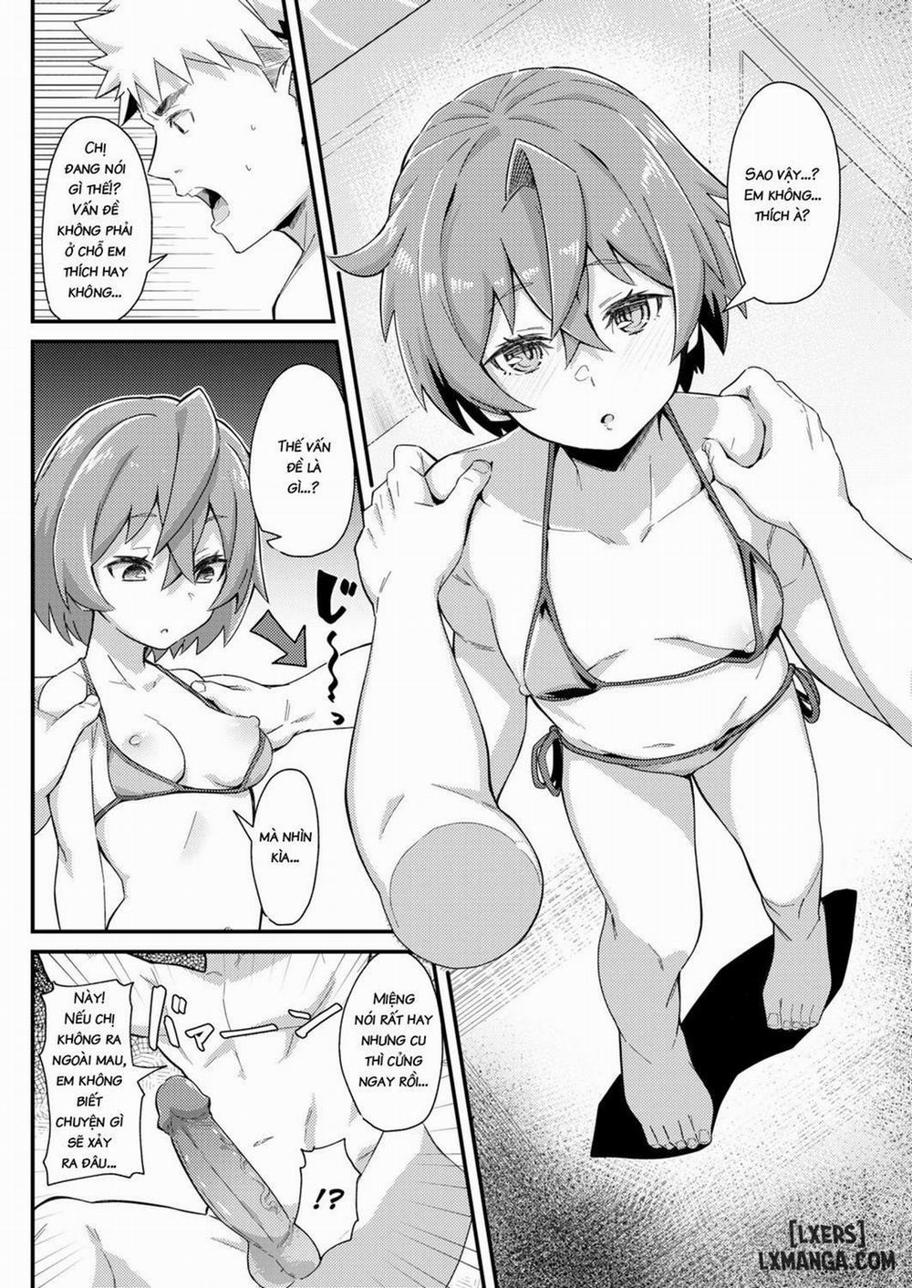 Her Cold Methods Oneshot trang 10