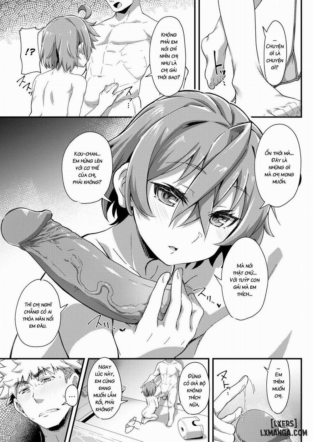 Her Cold Methods Oneshot trang 11