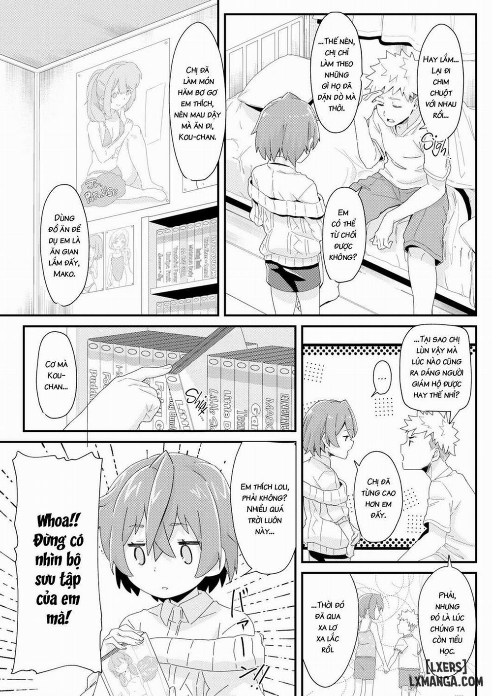 Her Cold Methods Oneshot trang 3