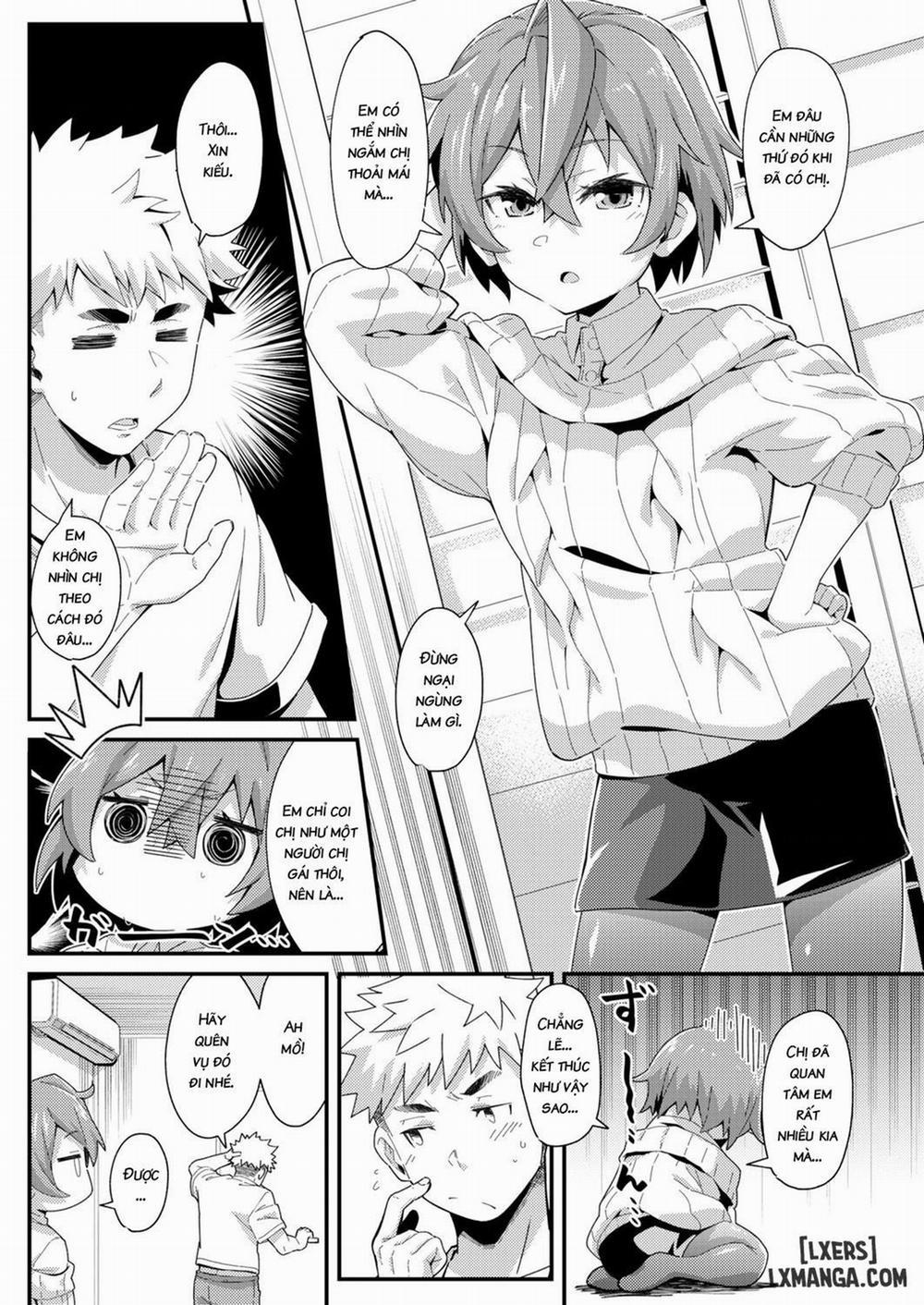 Her Cold Methods Oneshot trang 4