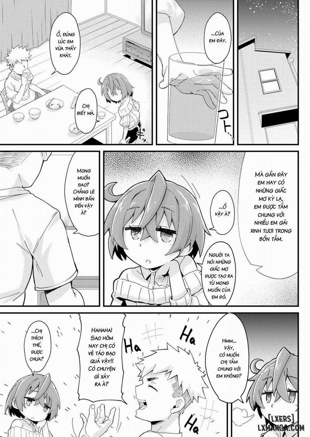 Her Cold Methods Oneshot trang 5