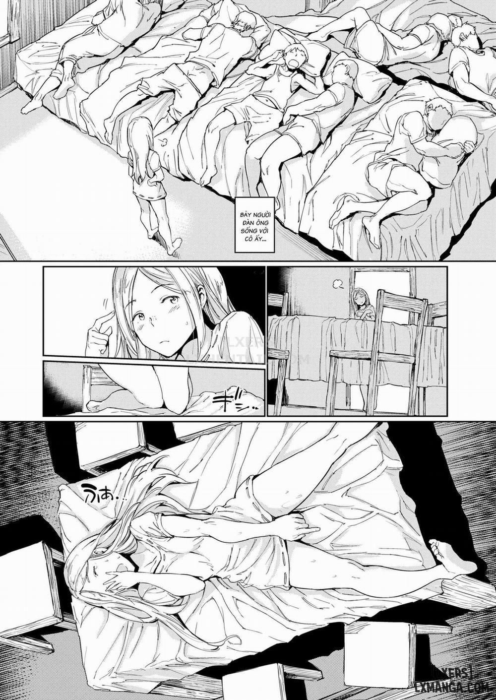 Her Daily Naked Life 1 trang 8