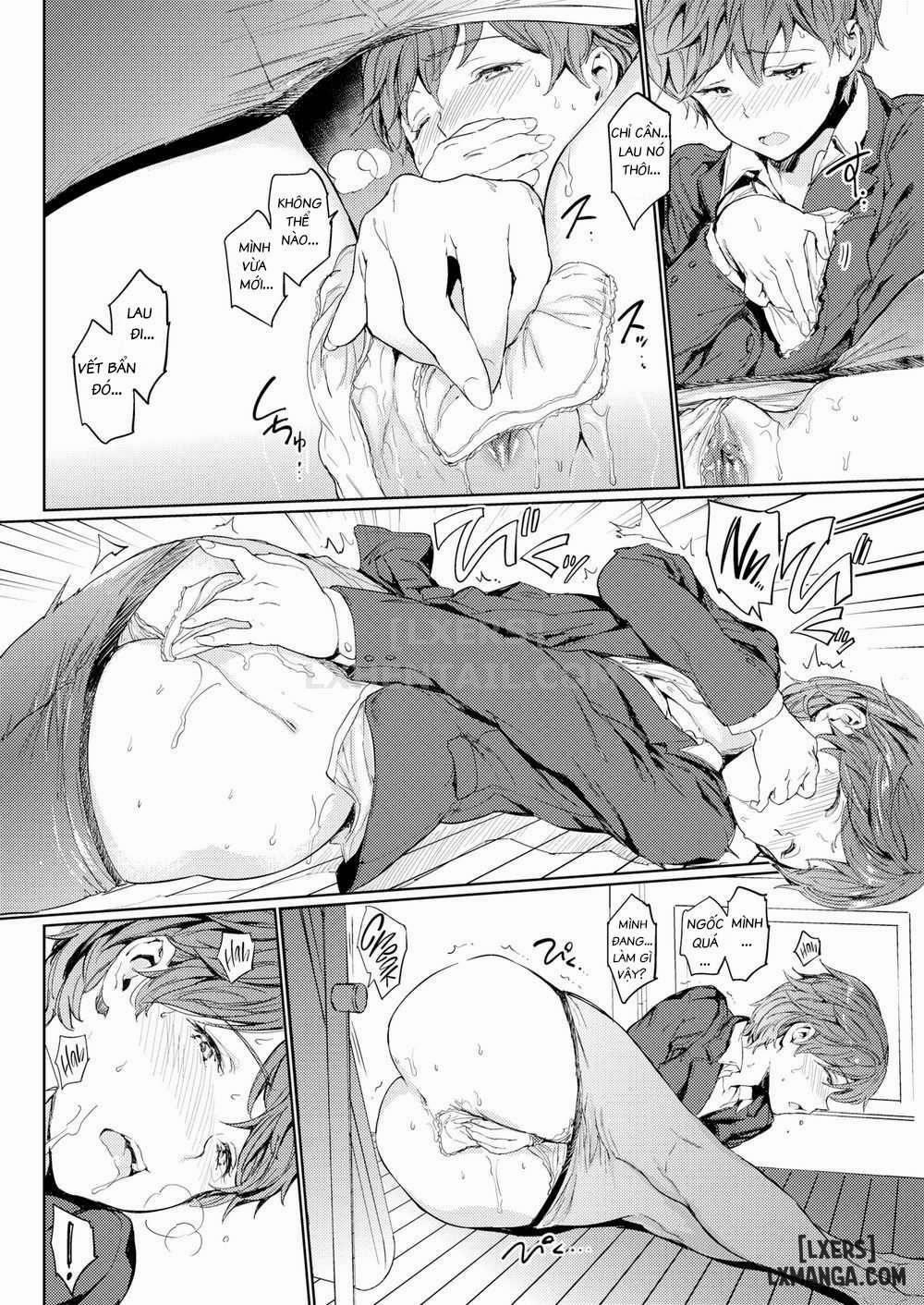 Her Daily Naked Life 4 trang 13