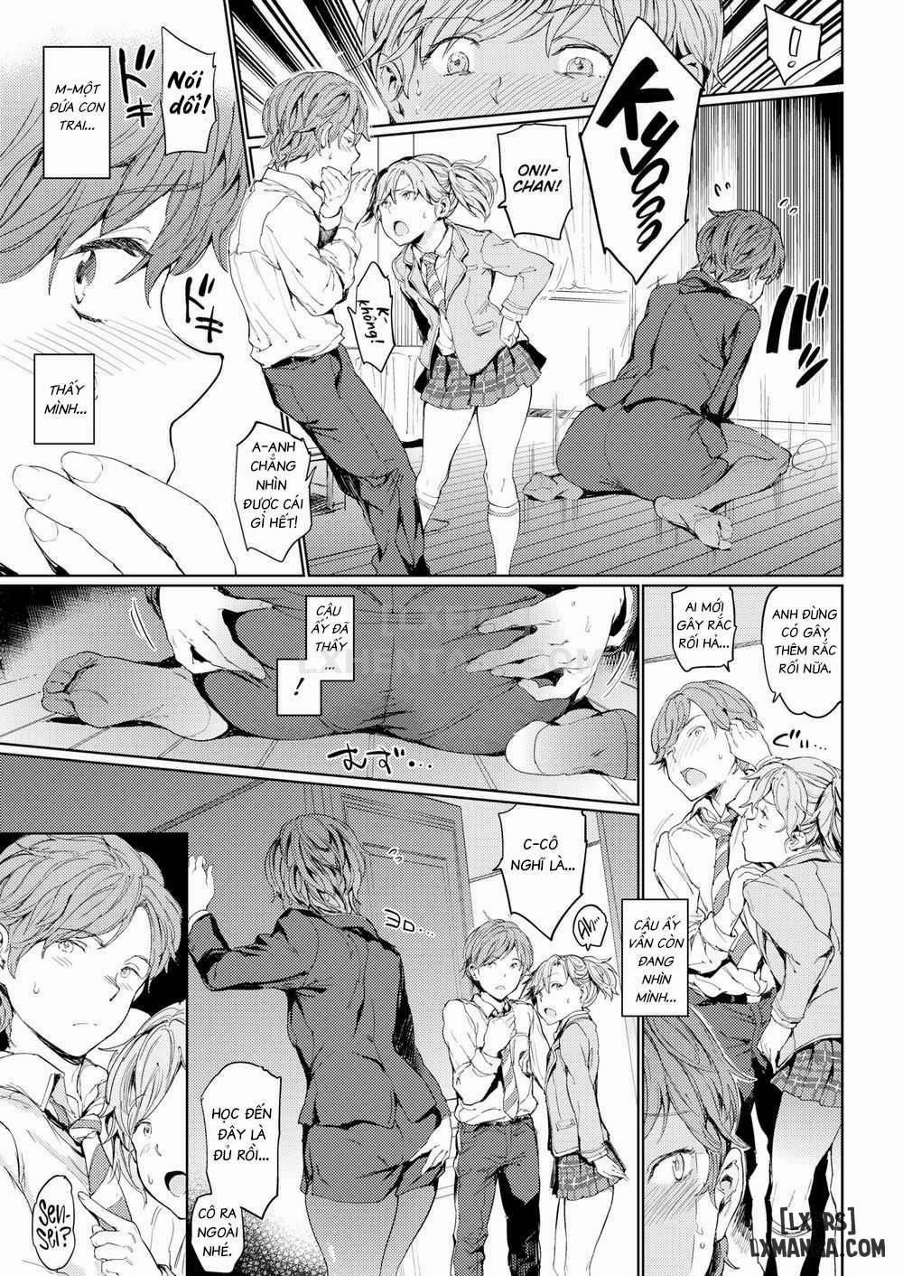 Her Daily Naked Life 4 trang 8