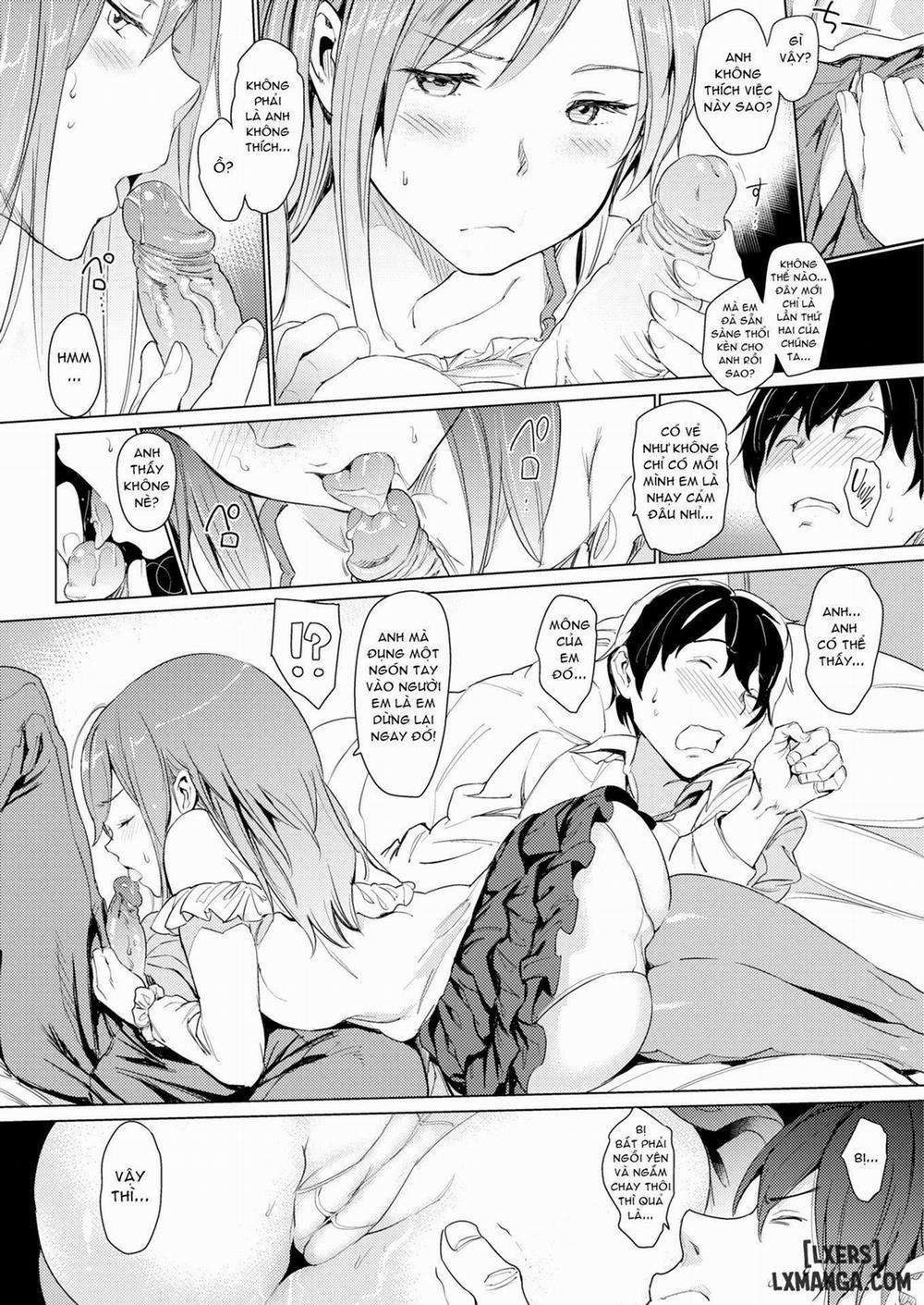 Her Daily Naked Life 8 END trang 5