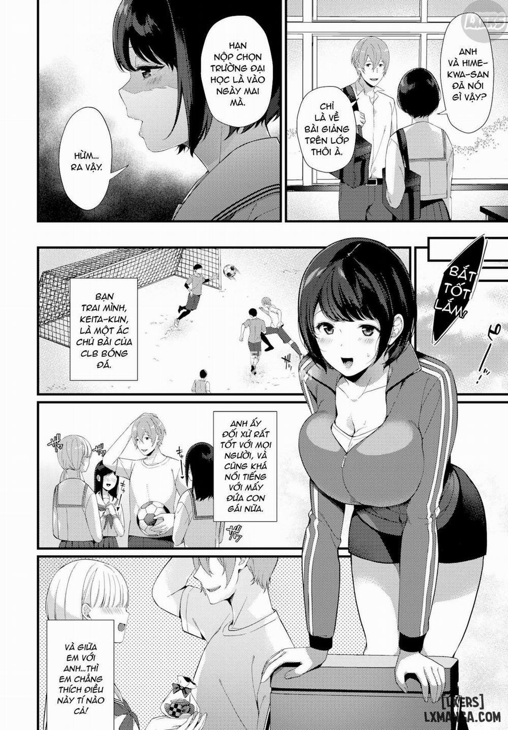 Her Jealousy Oneshot trang 1