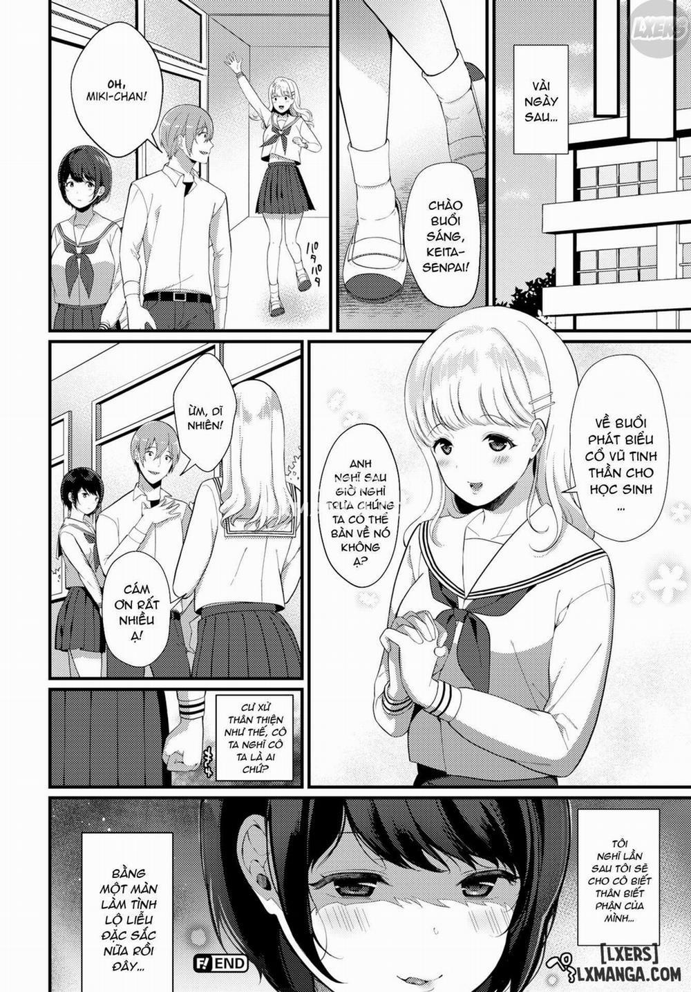 Her Jealousy Oneshot trang 18