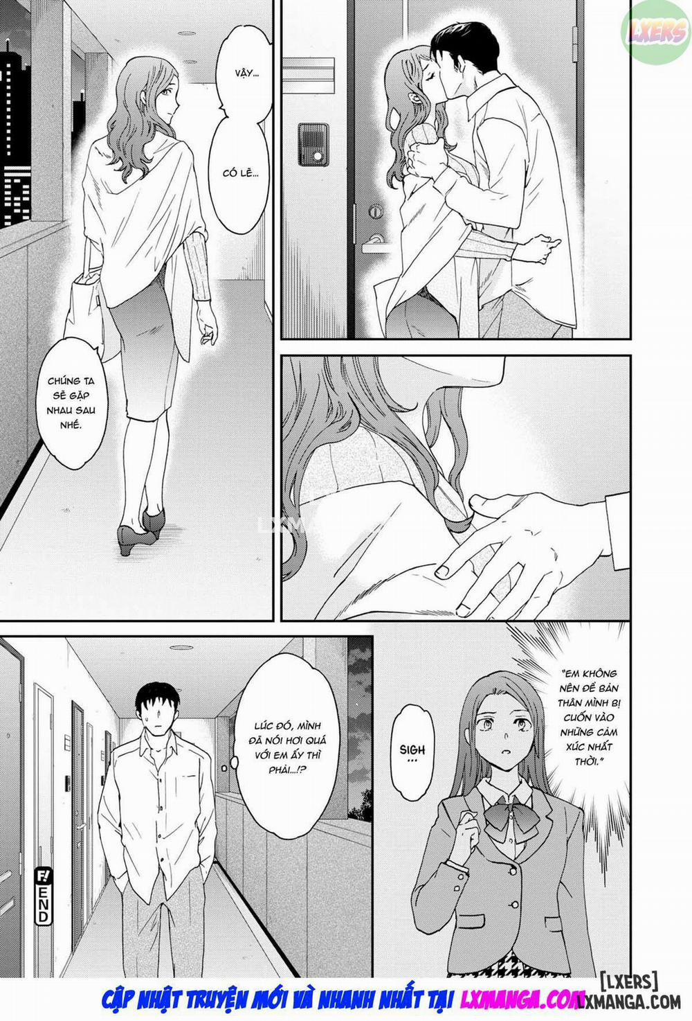 Her Mature Side Oneshot trang 20