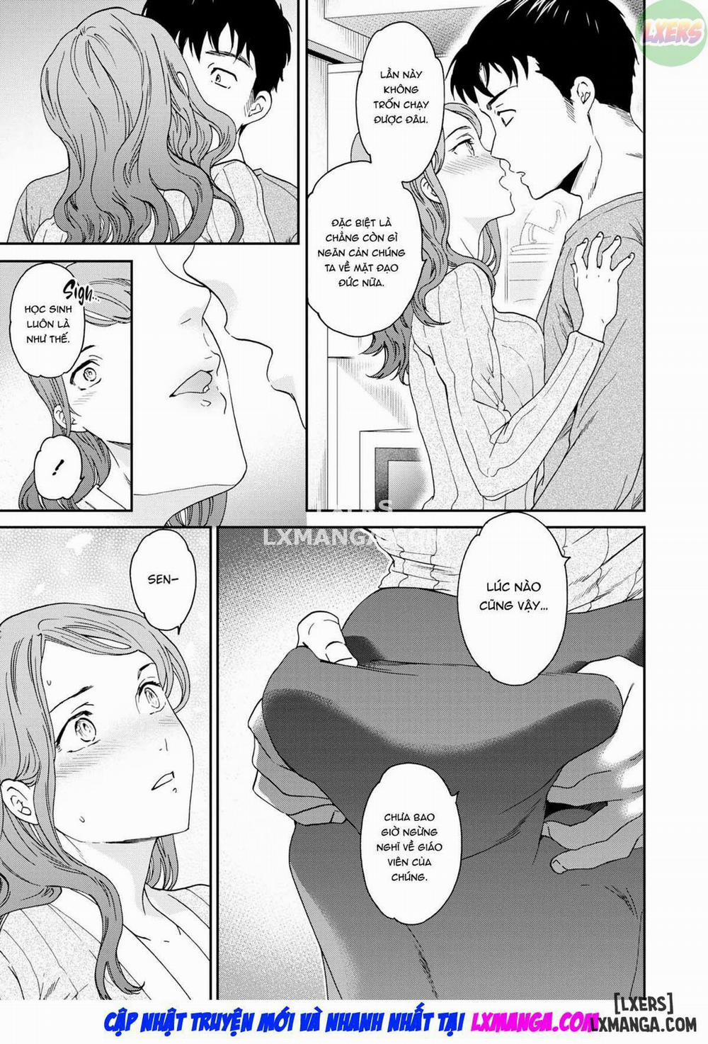 Her Mature Side Oneshot trang 7