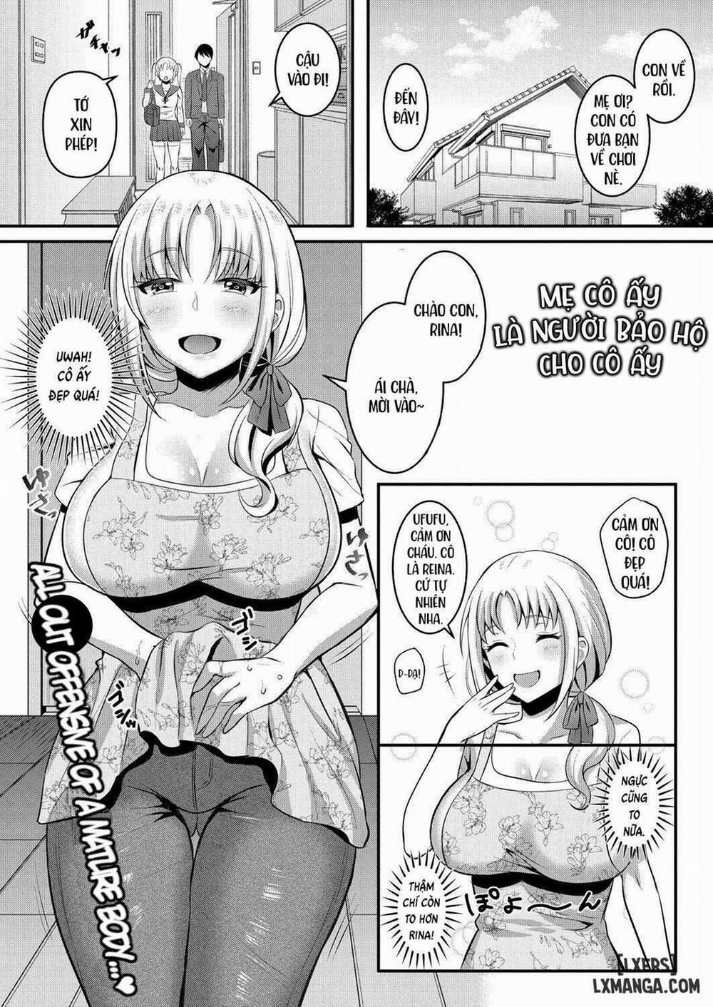 Her Mother is Her Guardian Oneshot trang 0