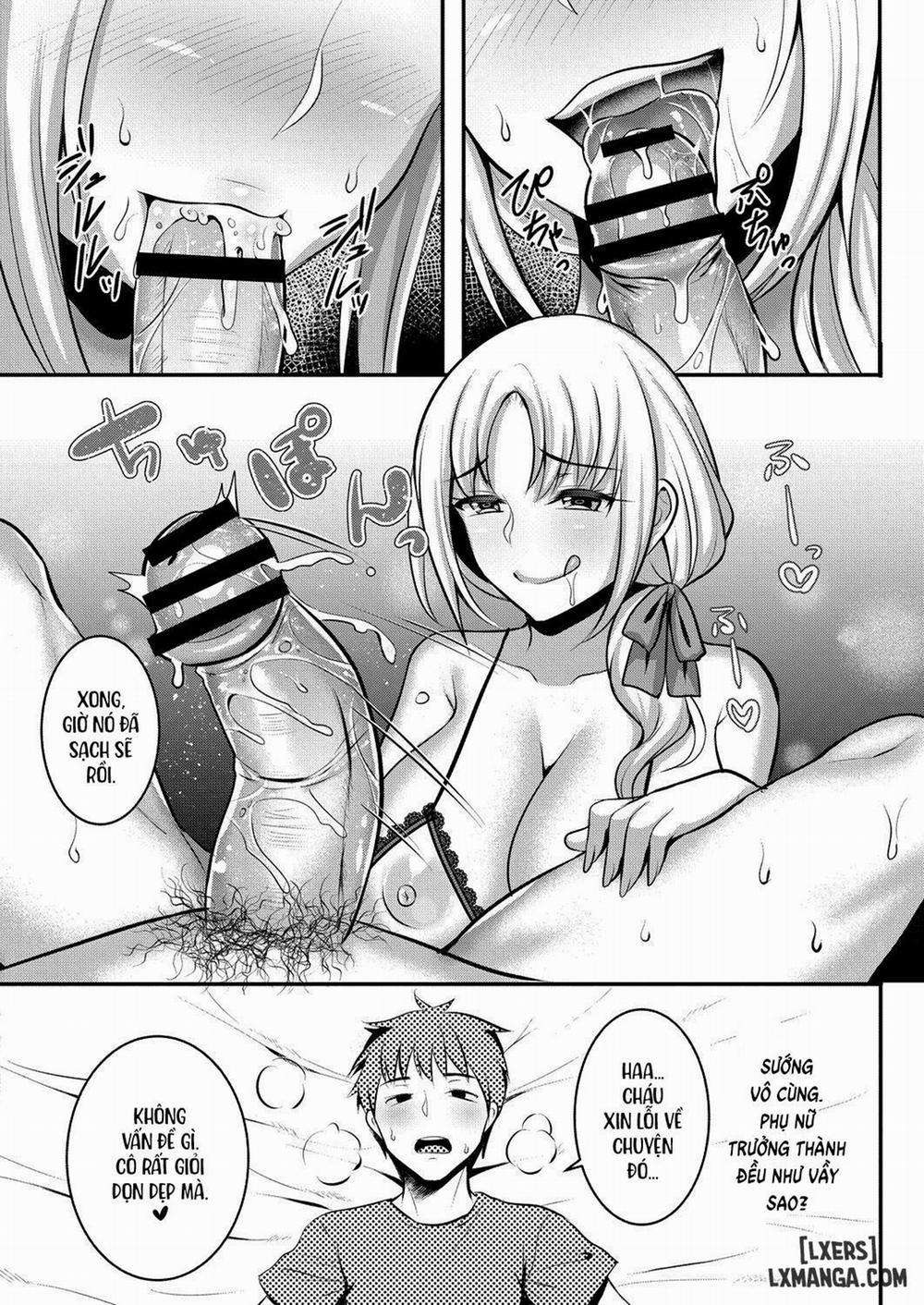 Her Mother is Her Guardian Oneshot trang 9