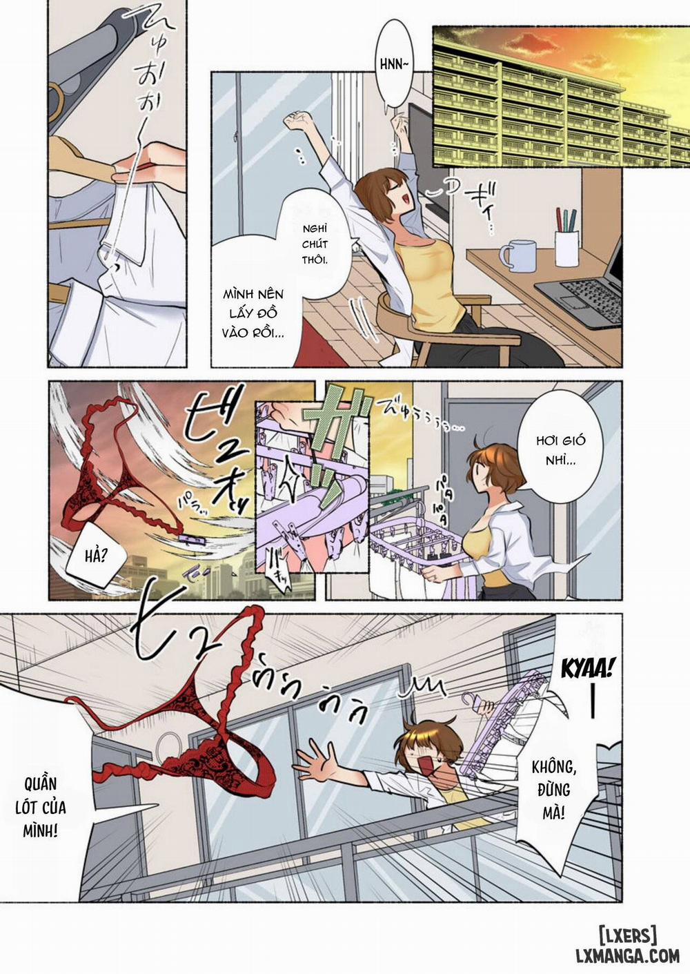 Her Neighbor is a Sadistic Ex-Boyfriend. She Loves her Husband, but her Aching Body is Being Redeveloped 1 1 trang 17