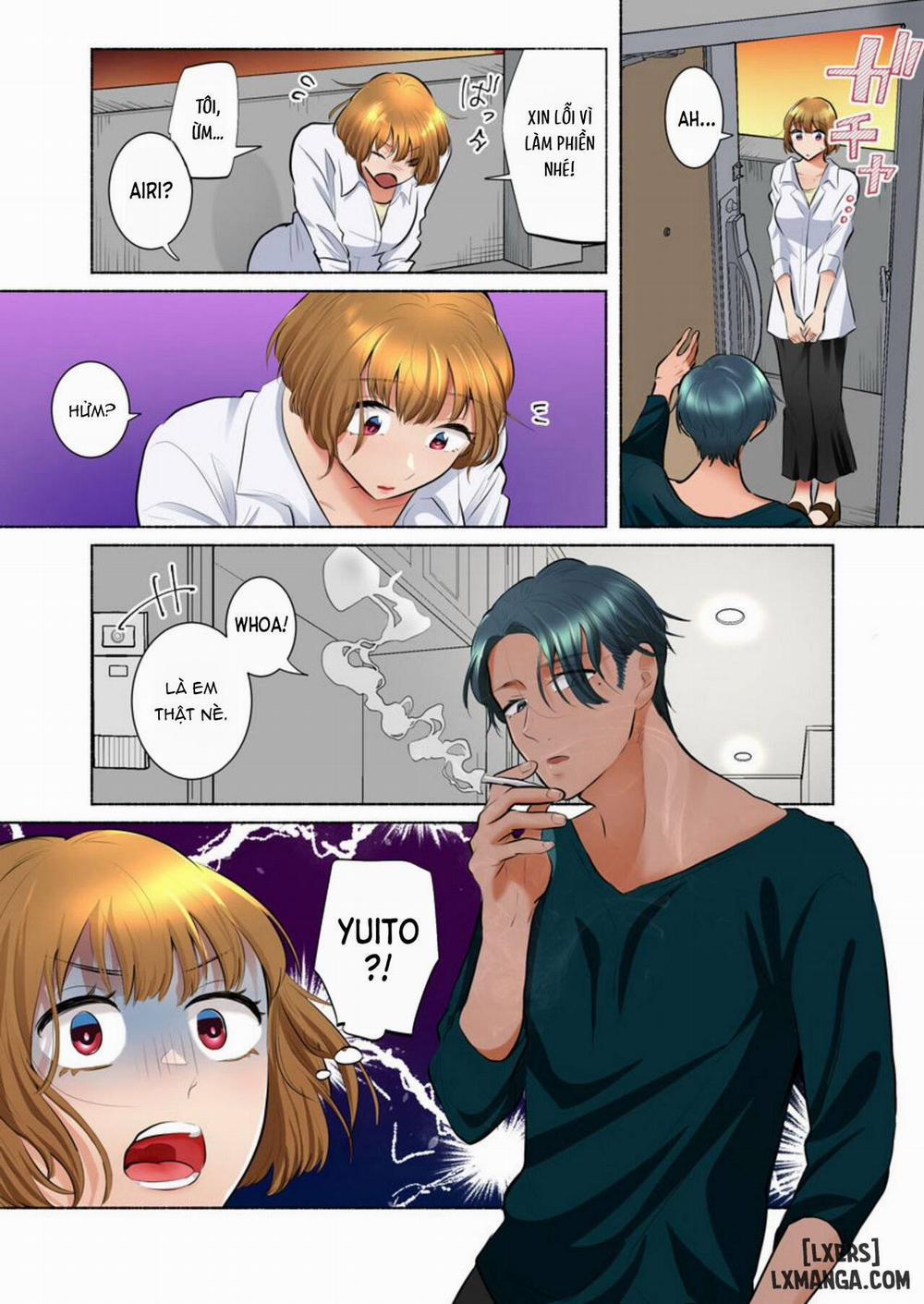 Her Neighbor is a Sadistic Ex-Boyfriend. She Loves her Husband, but her Aching Body is Being Redeveloped 1 1 trang 19