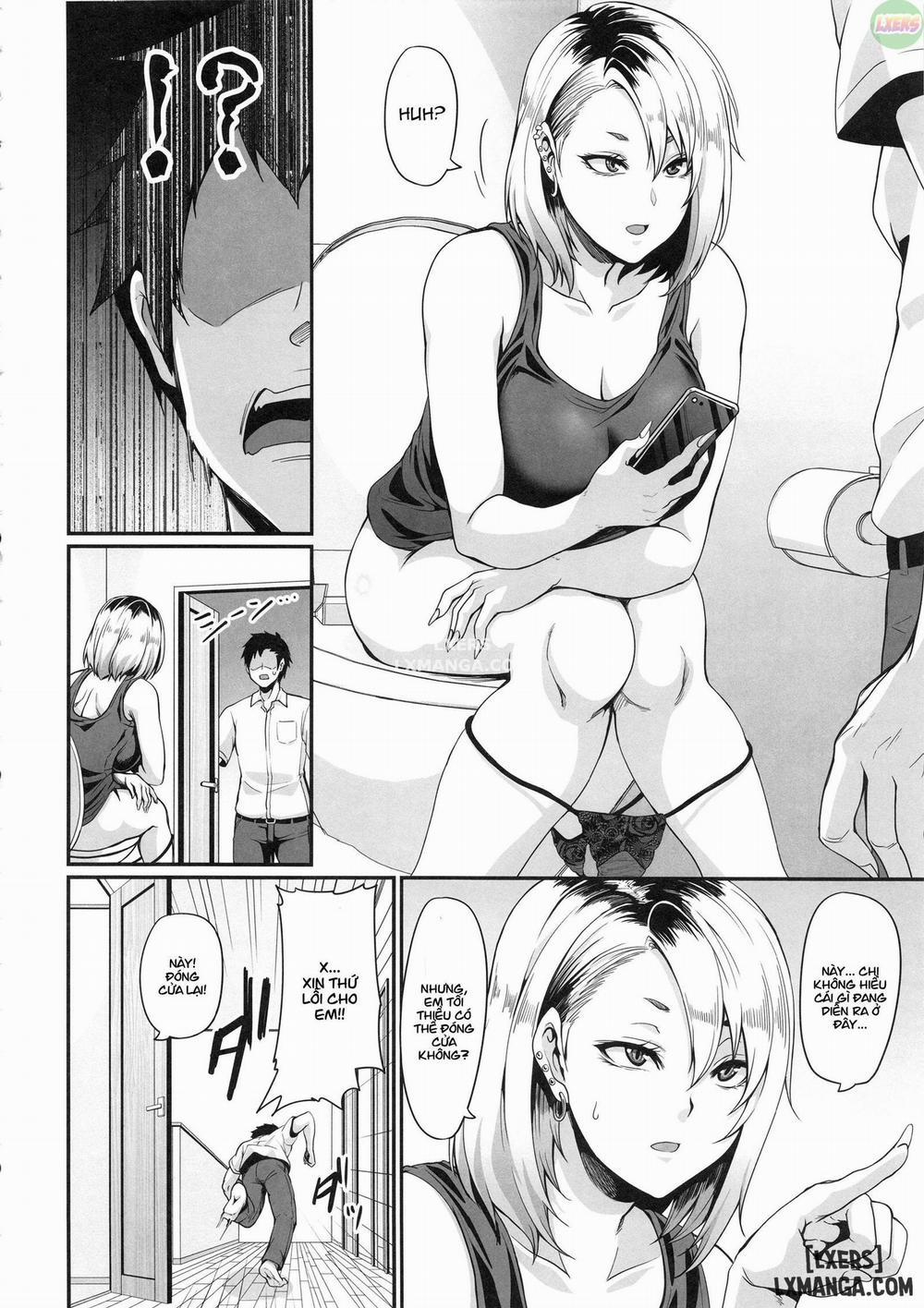 Her Older Sister is a Gyaru a Bitch and a Slut Oneshot trang 4