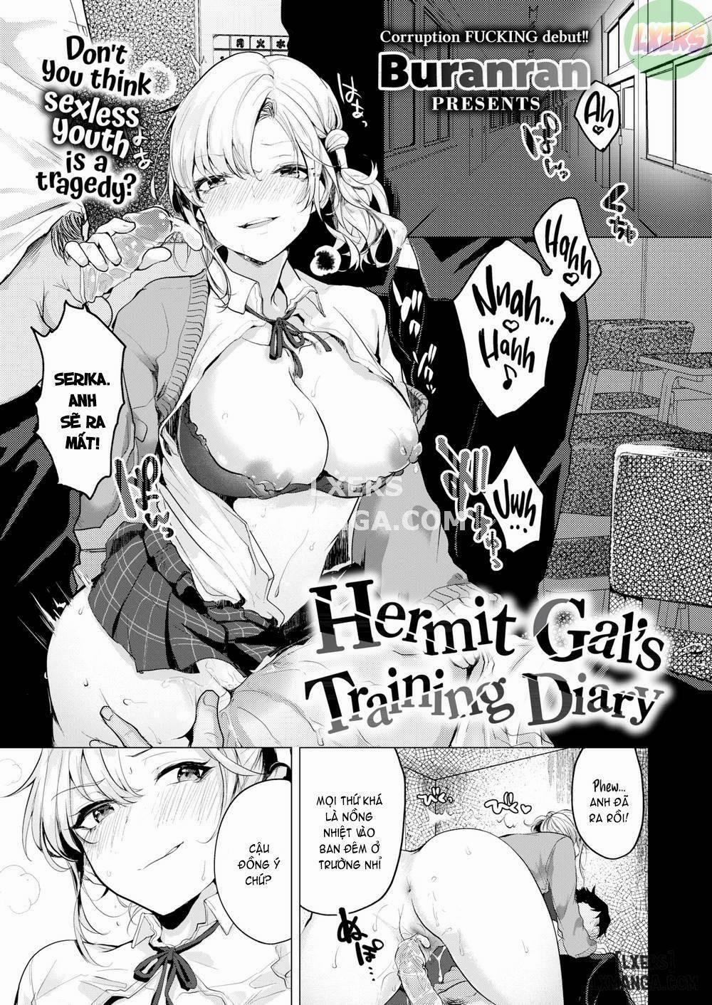 Hermit Gal’s Training Diary Oneshot trang 0