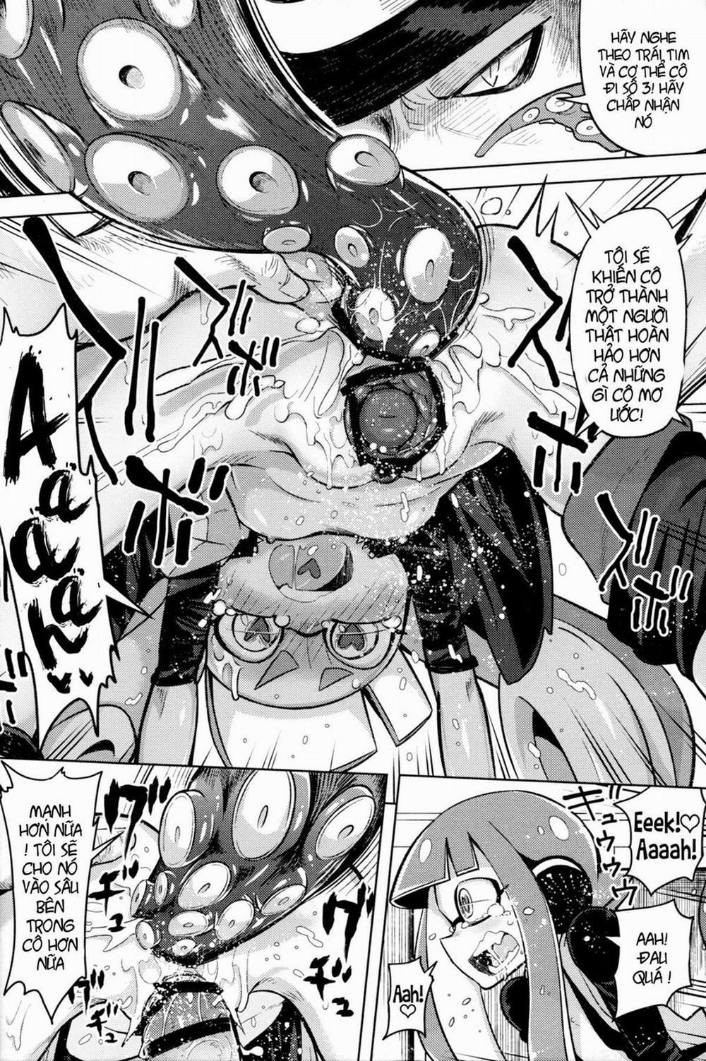 Hero Kikiippatsu (Splatoon) One-shot trang 18