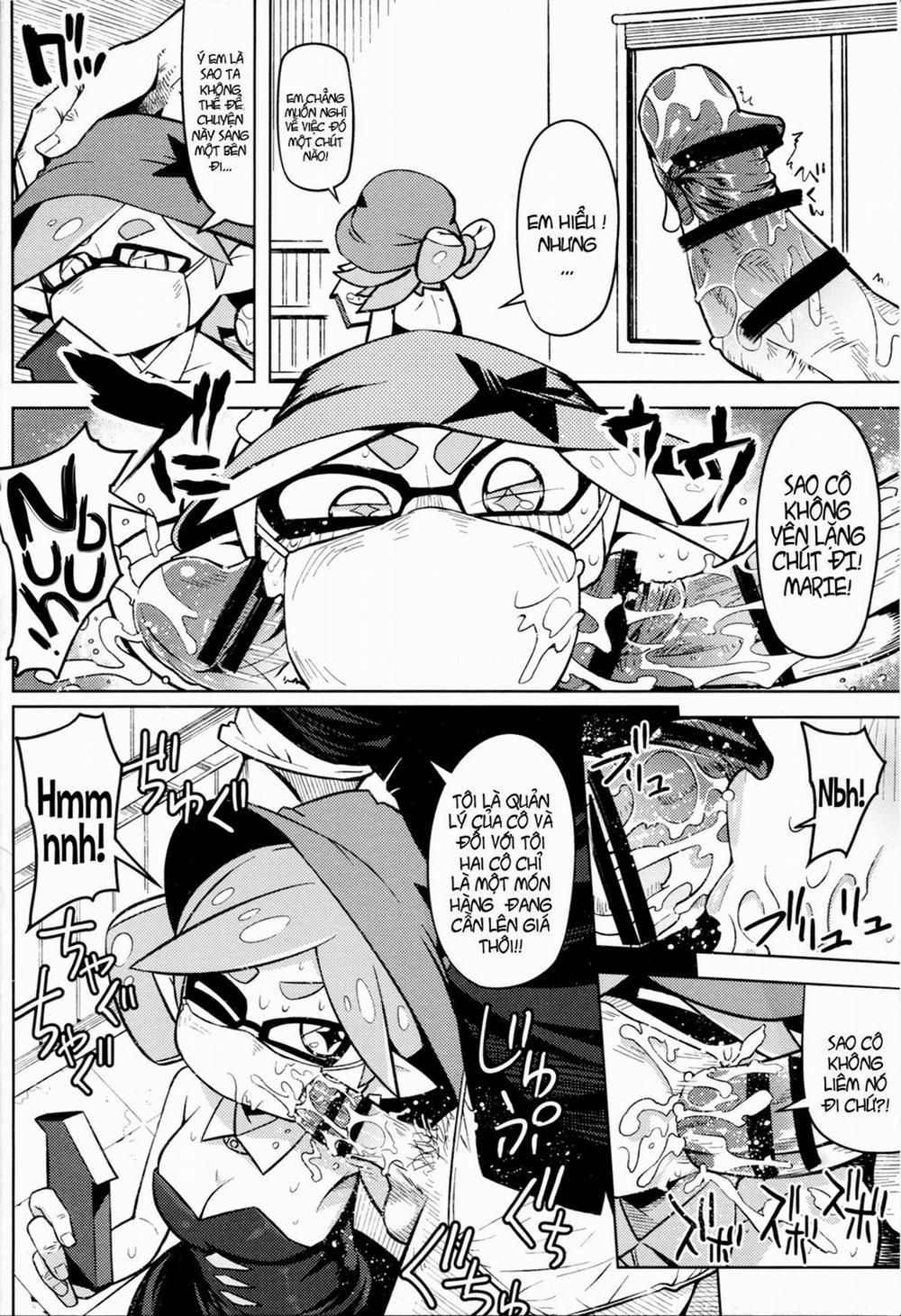 Hero Kikiippatsu (Splatoon) One-shot trang 4