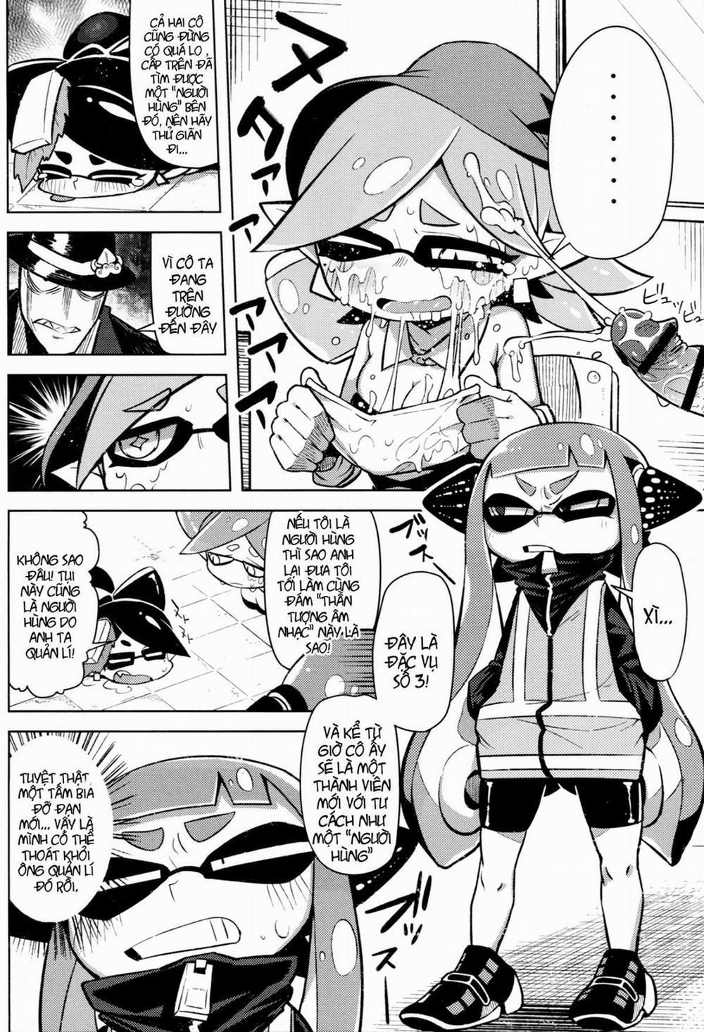 Hero Kikiippatsu (Splatoon) One-shot trang 6