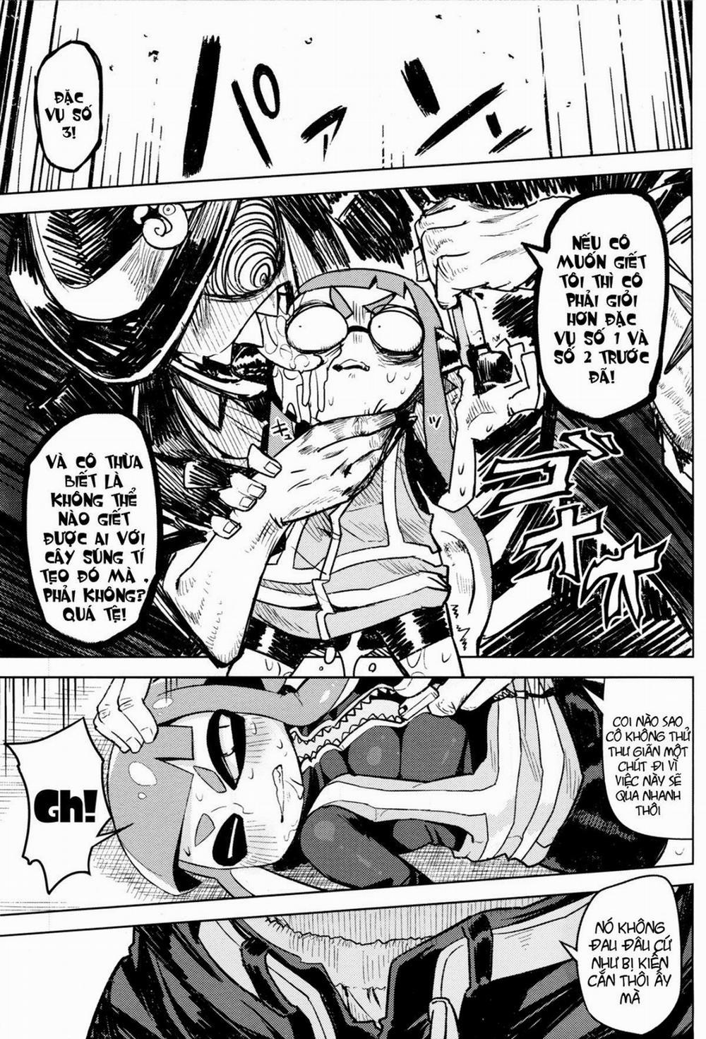 Hero Kikiippatsu (Splatoon) One-shot trang 9