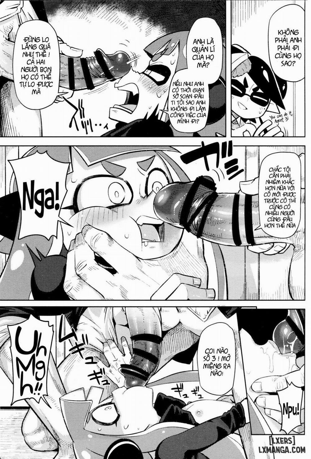 Hero Kikiippatsu Oneshot trang 10