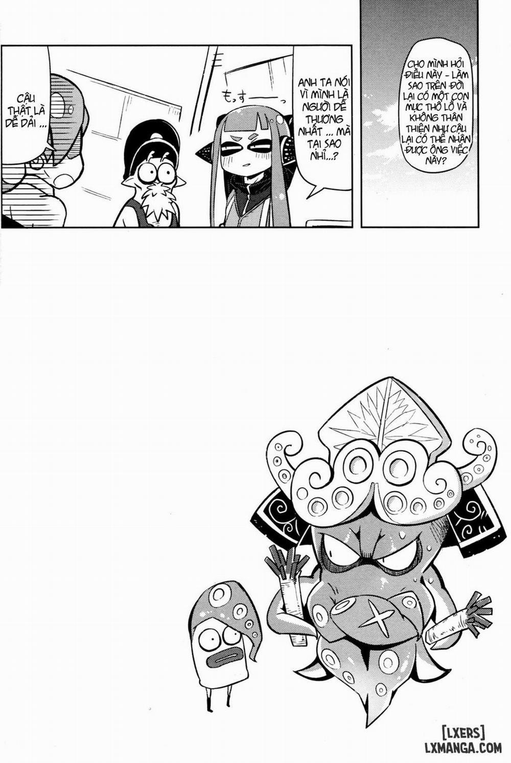 Hero Kikiippatsu Oneshot trang 21