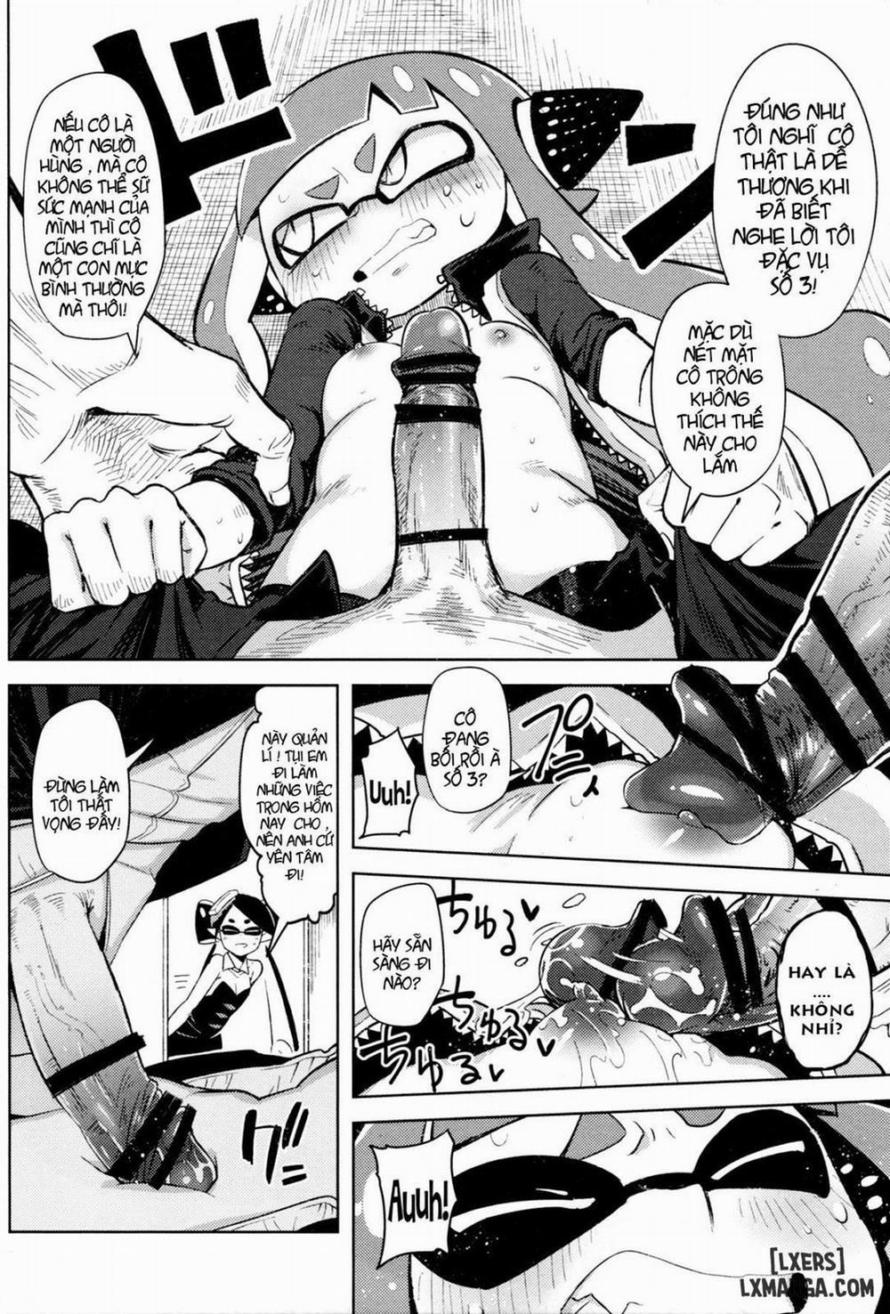 Hero Kikiippatsu Oneshot trang 9