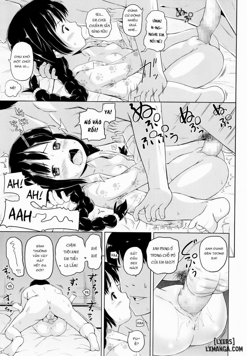 Hero Onii-chan no Shoutai Oneshot trang 14