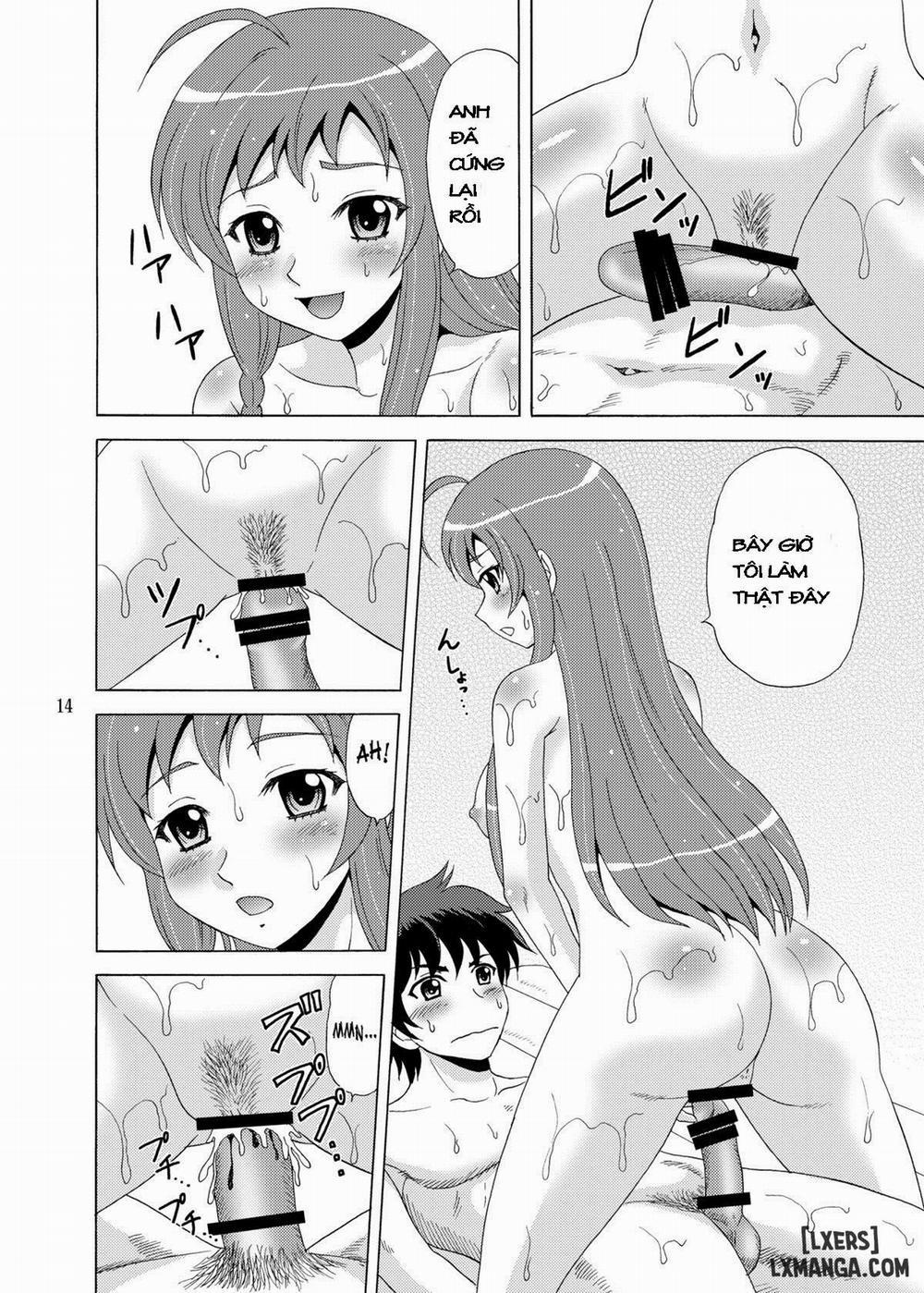 Hero Working At A Soapland Oneshot trang 11