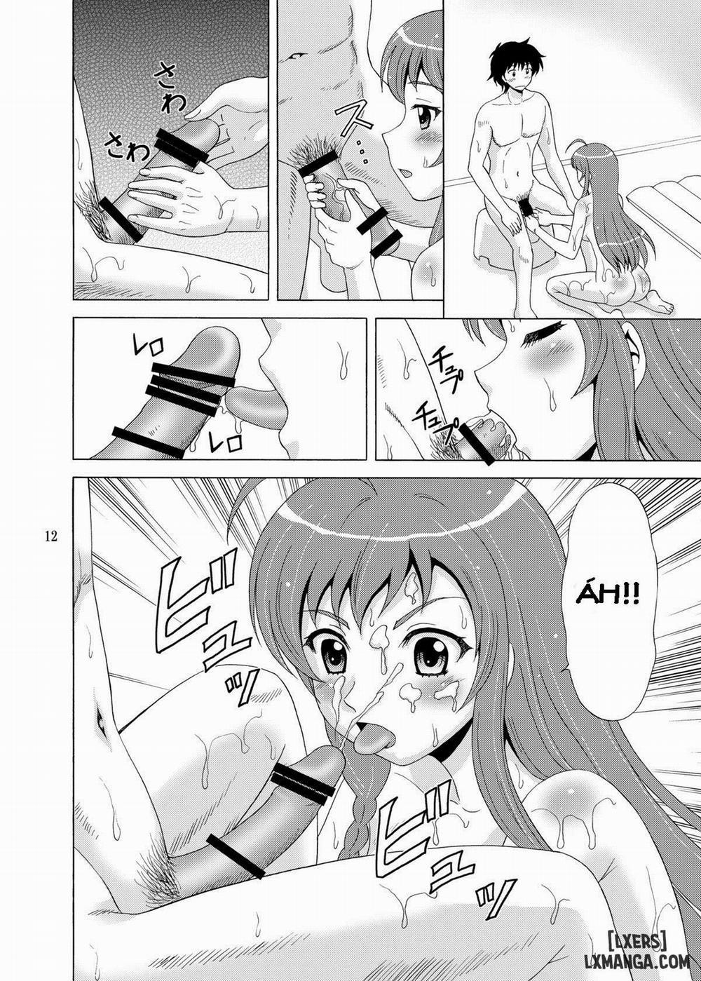 Hero Working At A Soapland Oneshot trang 9