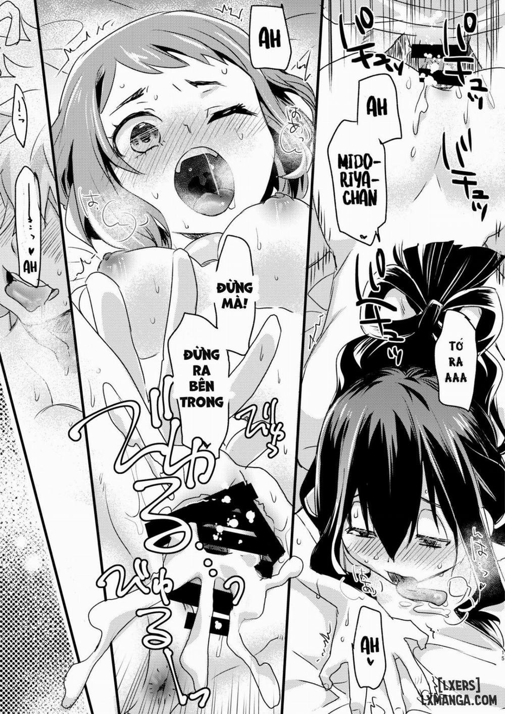 HeroAca Roulette Oneshot trang 15