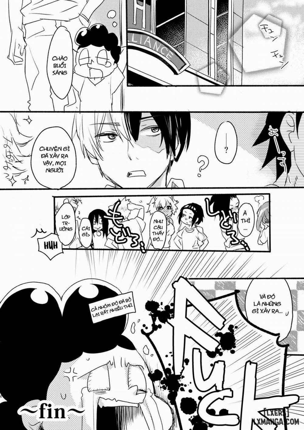 HeroAca Roulette Oneshot trang 16