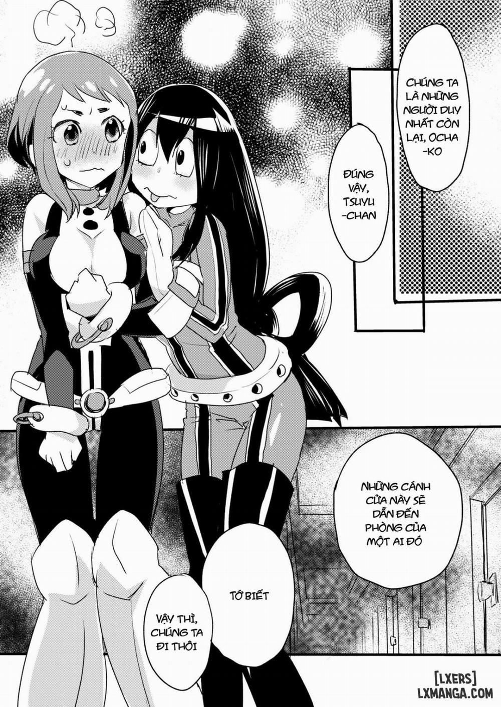 HeroAca Roulette Oneshot trang 5