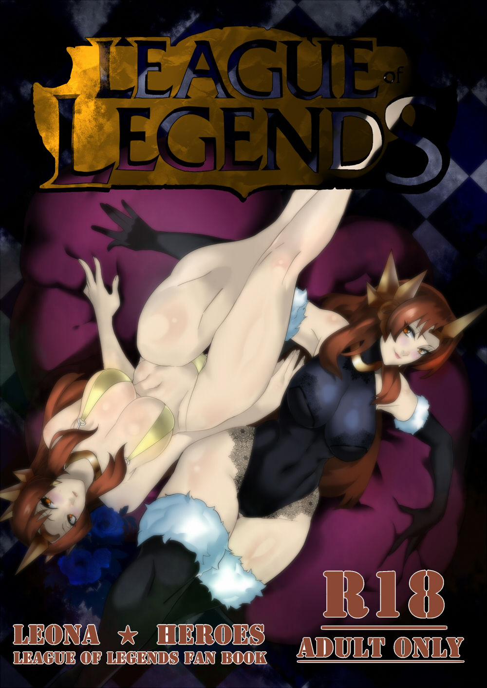 Heroes - League of Legends Fan Book (League of Legends) Oneshot trang 1