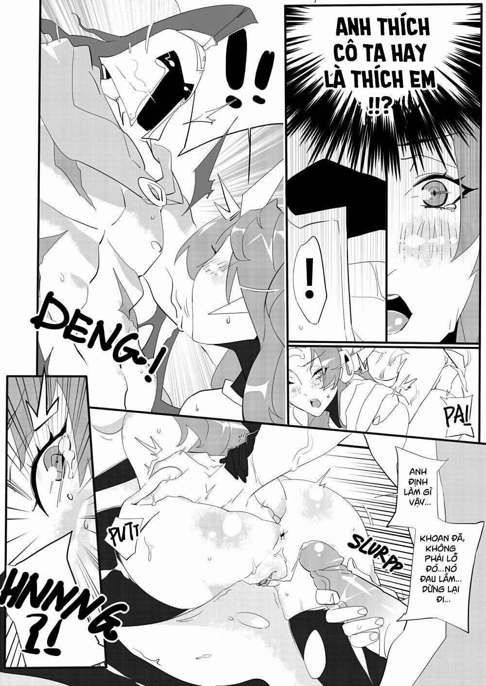 Heroes - League of Legends Fan Book (League of Legends) Oneshot trang 14