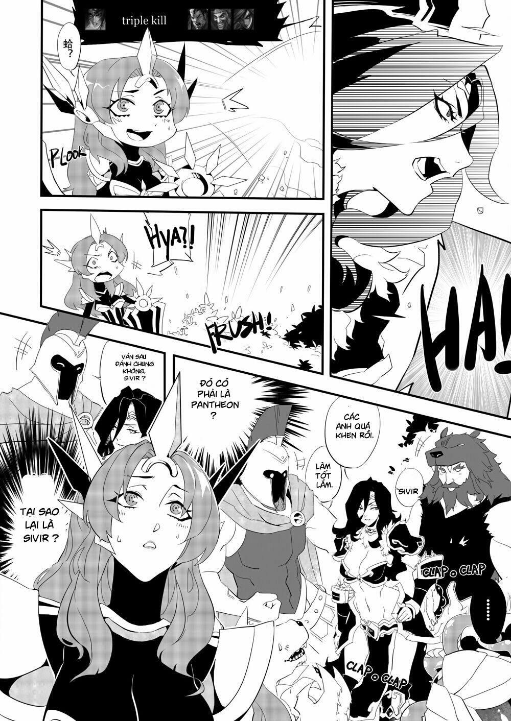 Heroes - League of Legends Fan Book (League of Legends) Oneshot trang 4