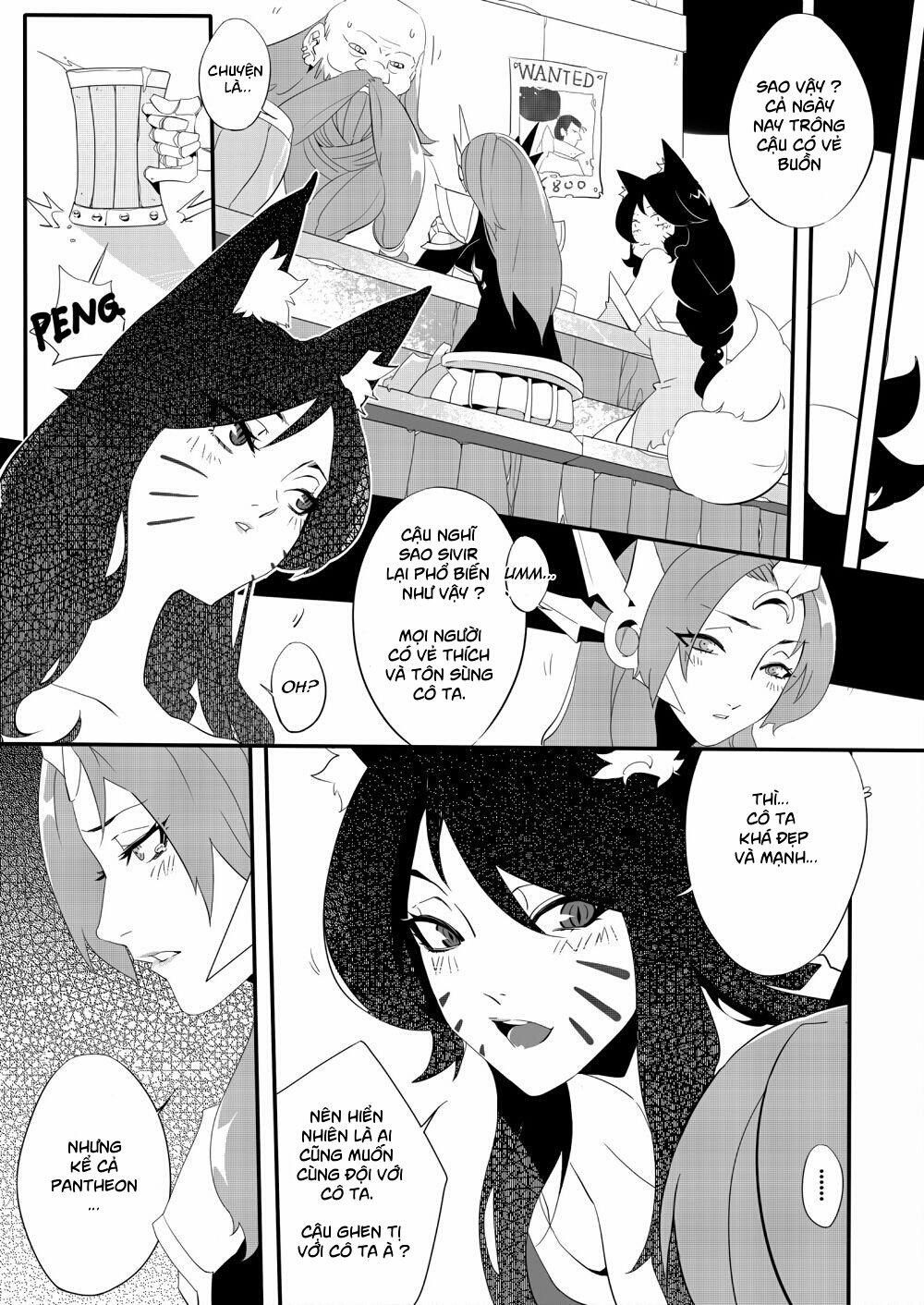 Heroes - League of Legends Fan Book (League of Legends) Oneshot trang 5