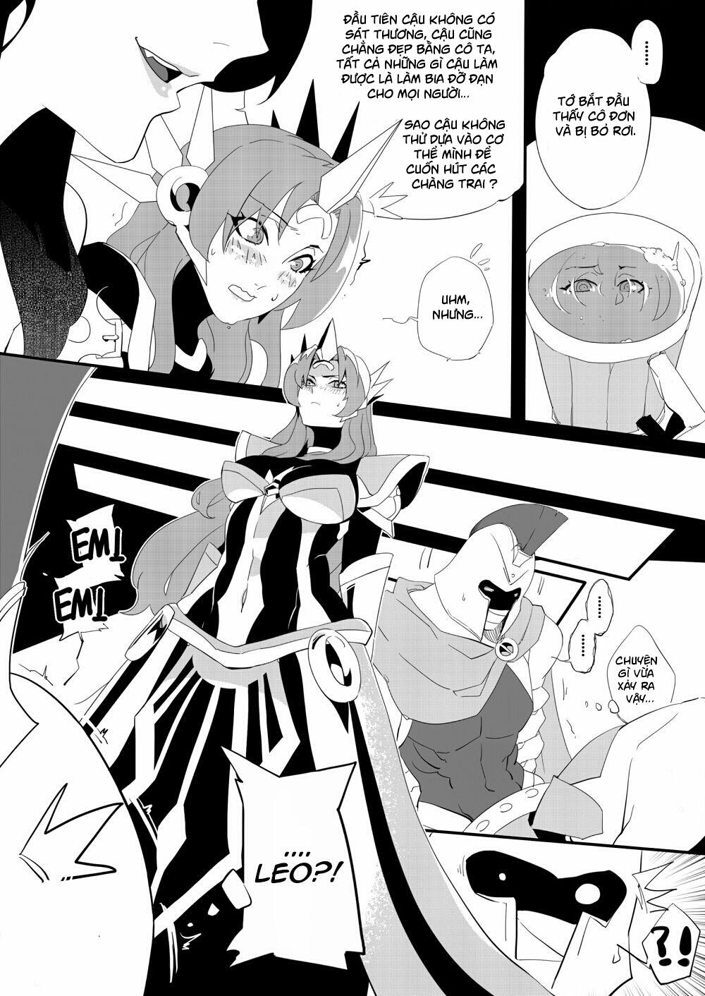 Heroes - League of Legends Fan Book (League of Legends) Oneshot trang 6