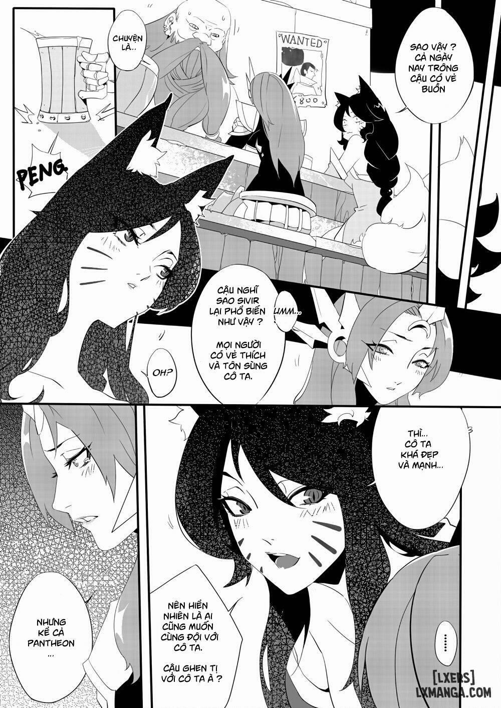 Heroes - League of Legends Fan Book Oneshot trang 4