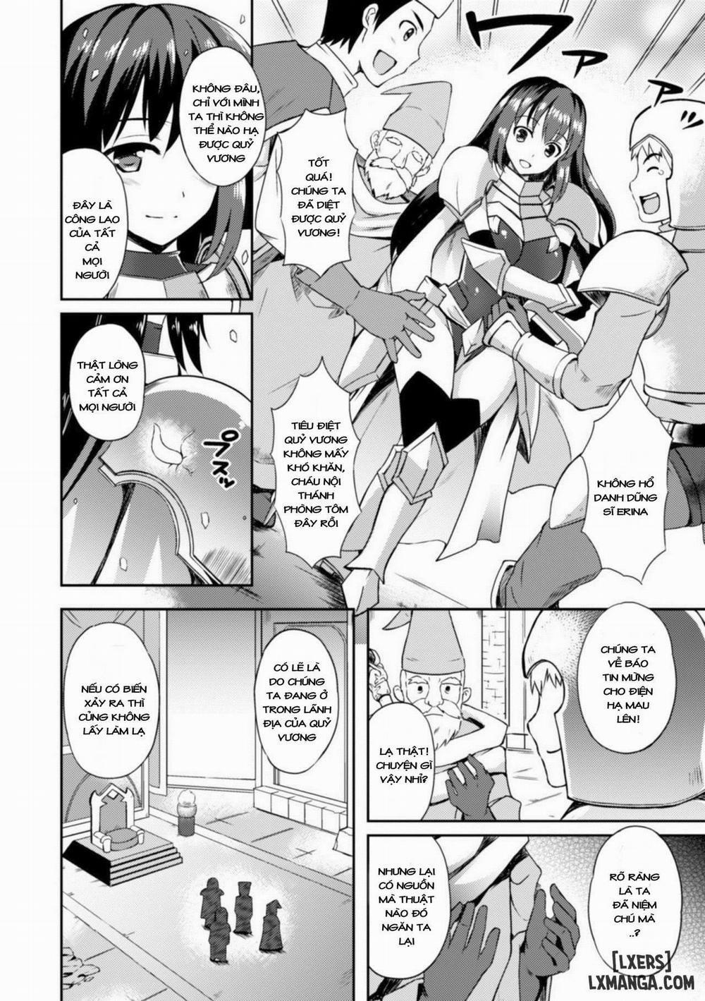 Heroine Erina Oneshot trang 1