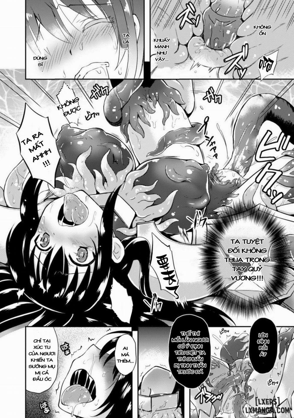 Heroine Erina Oneshot trang 15