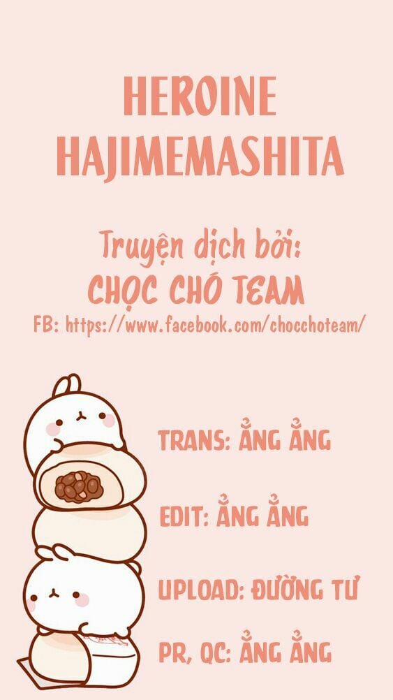 Heroine Hajimemashita 1.1 trang 1