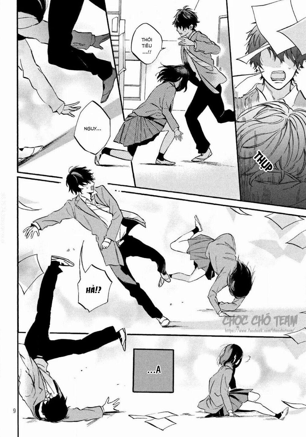 Heroine Hajimemashita 1.1 trang 10