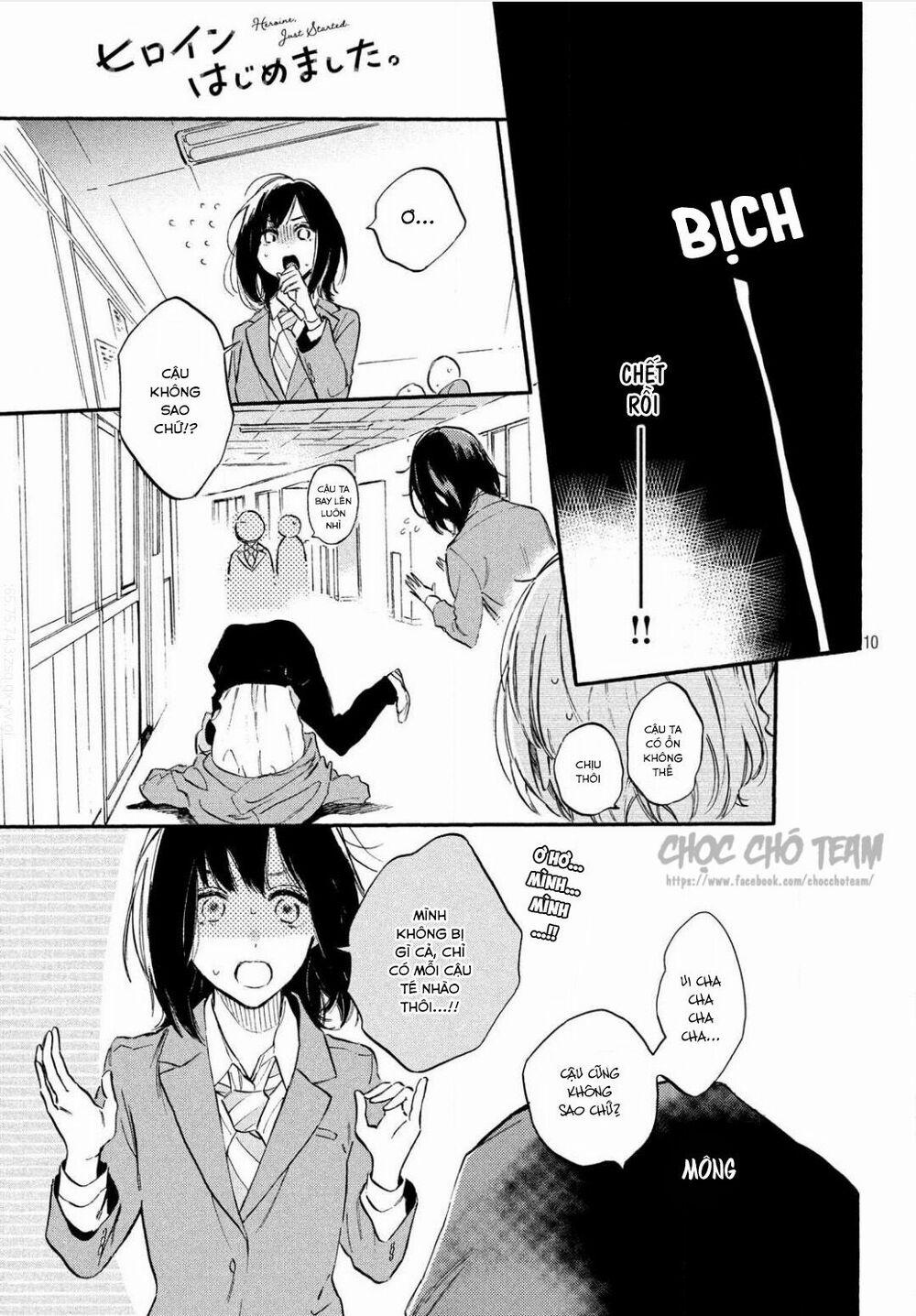 Heroine Hajimemashita 1.1 trang 11